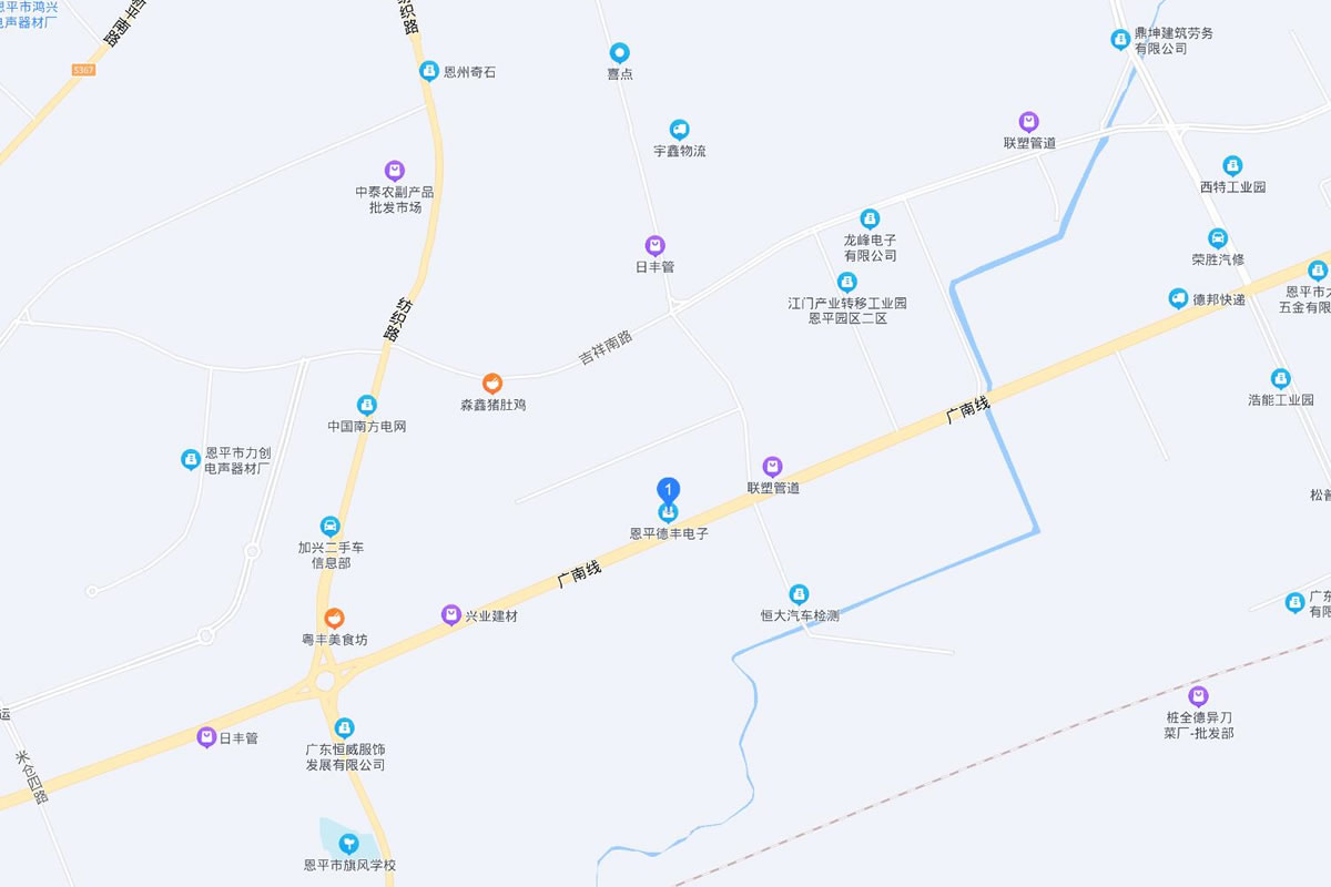 公司地图
